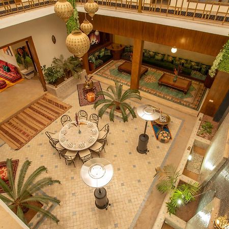 Riad Azia Marrakesh Luaran gambar