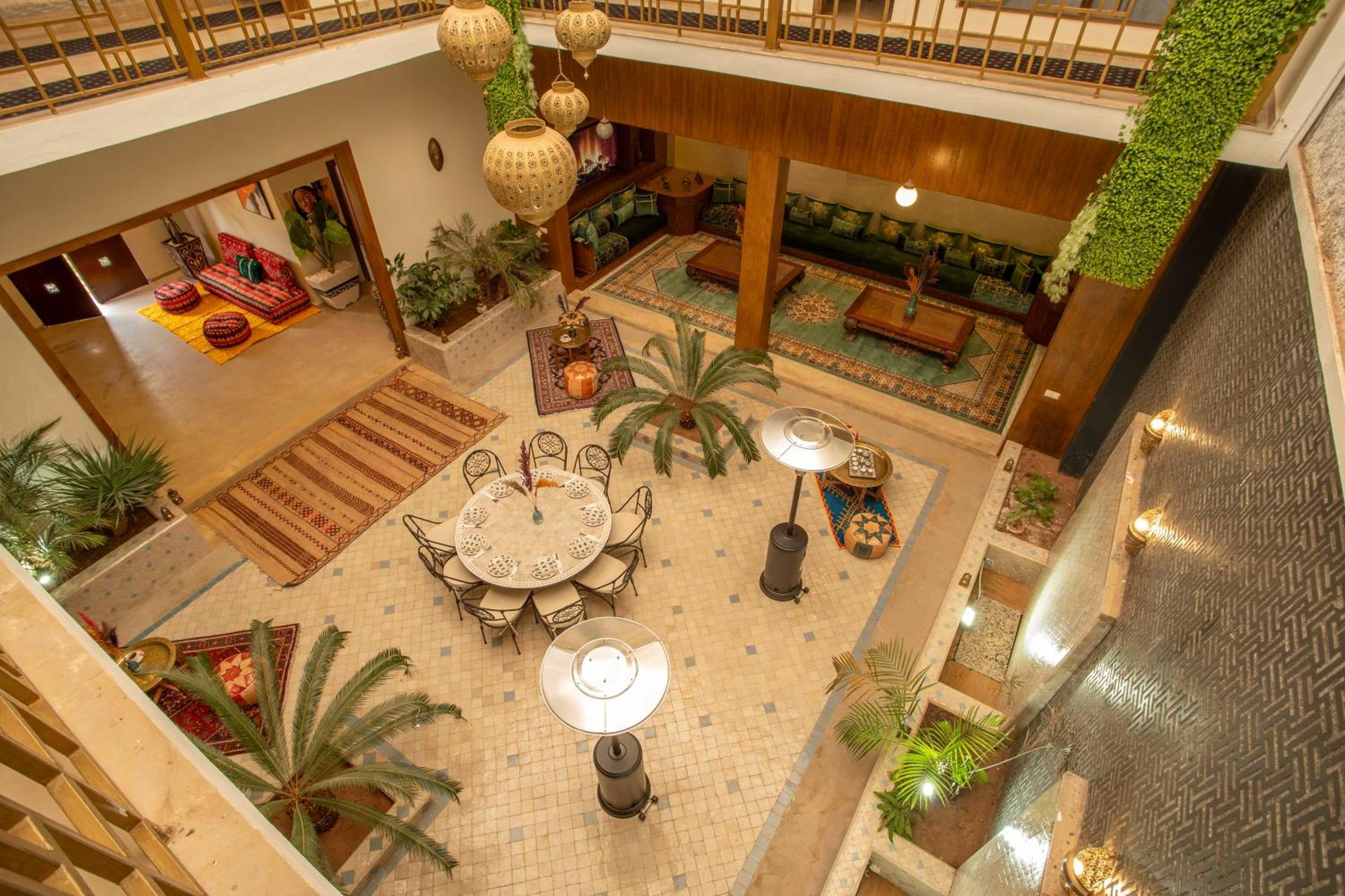 Riad Azia Marrakesh Luaran gambar