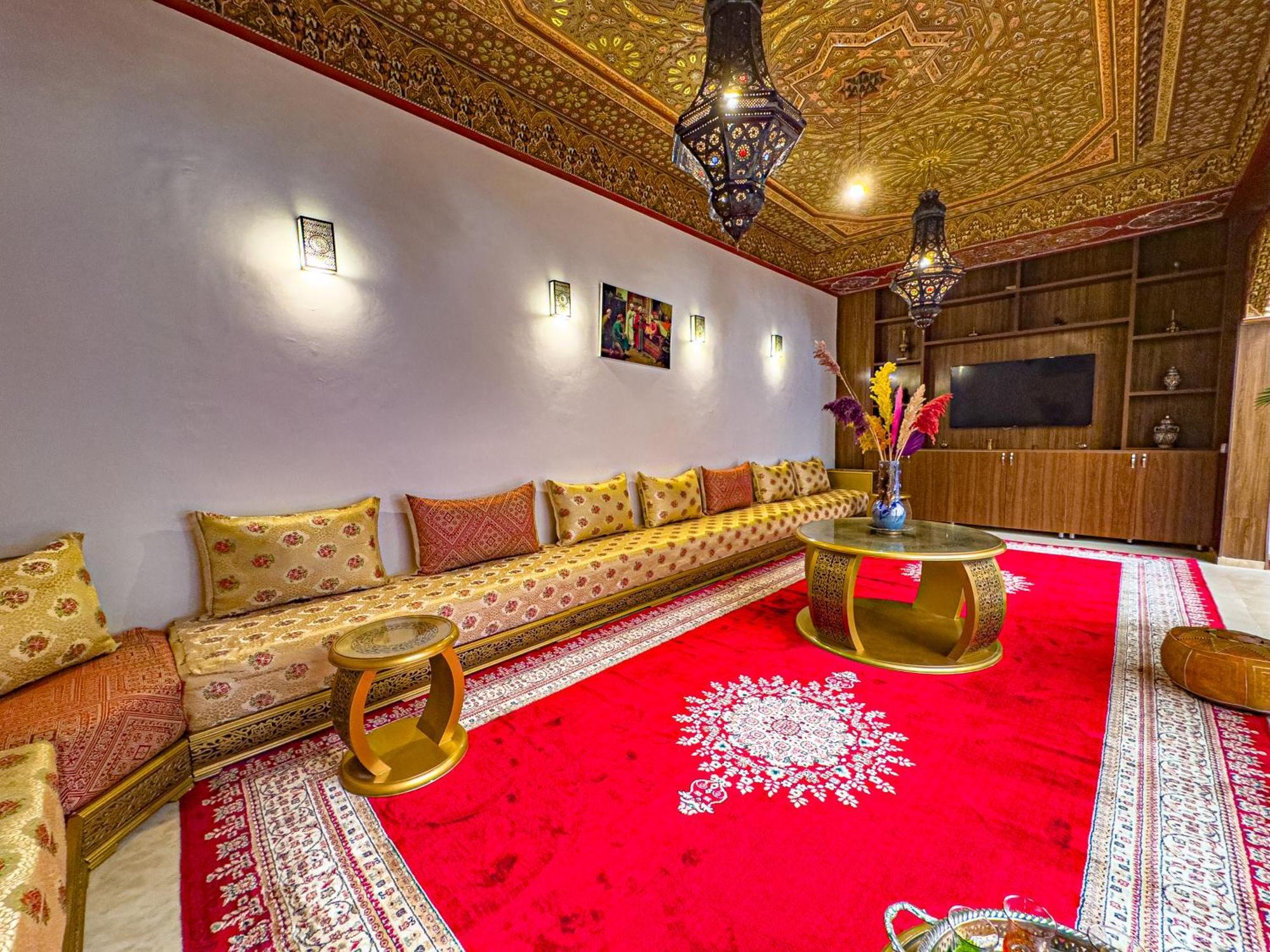 Riad Azia Marrakesh Luaran gambar