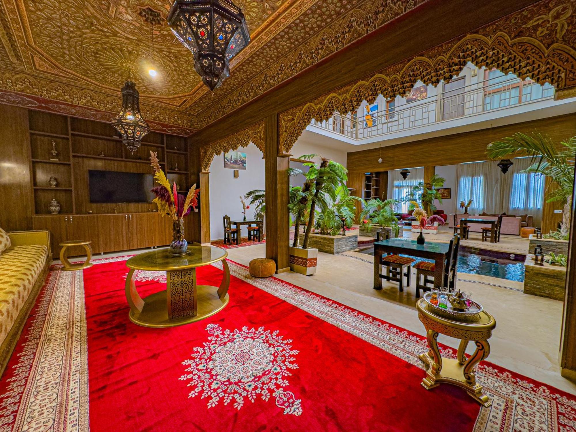 Riad Azia Marrakesh Luaran gambar