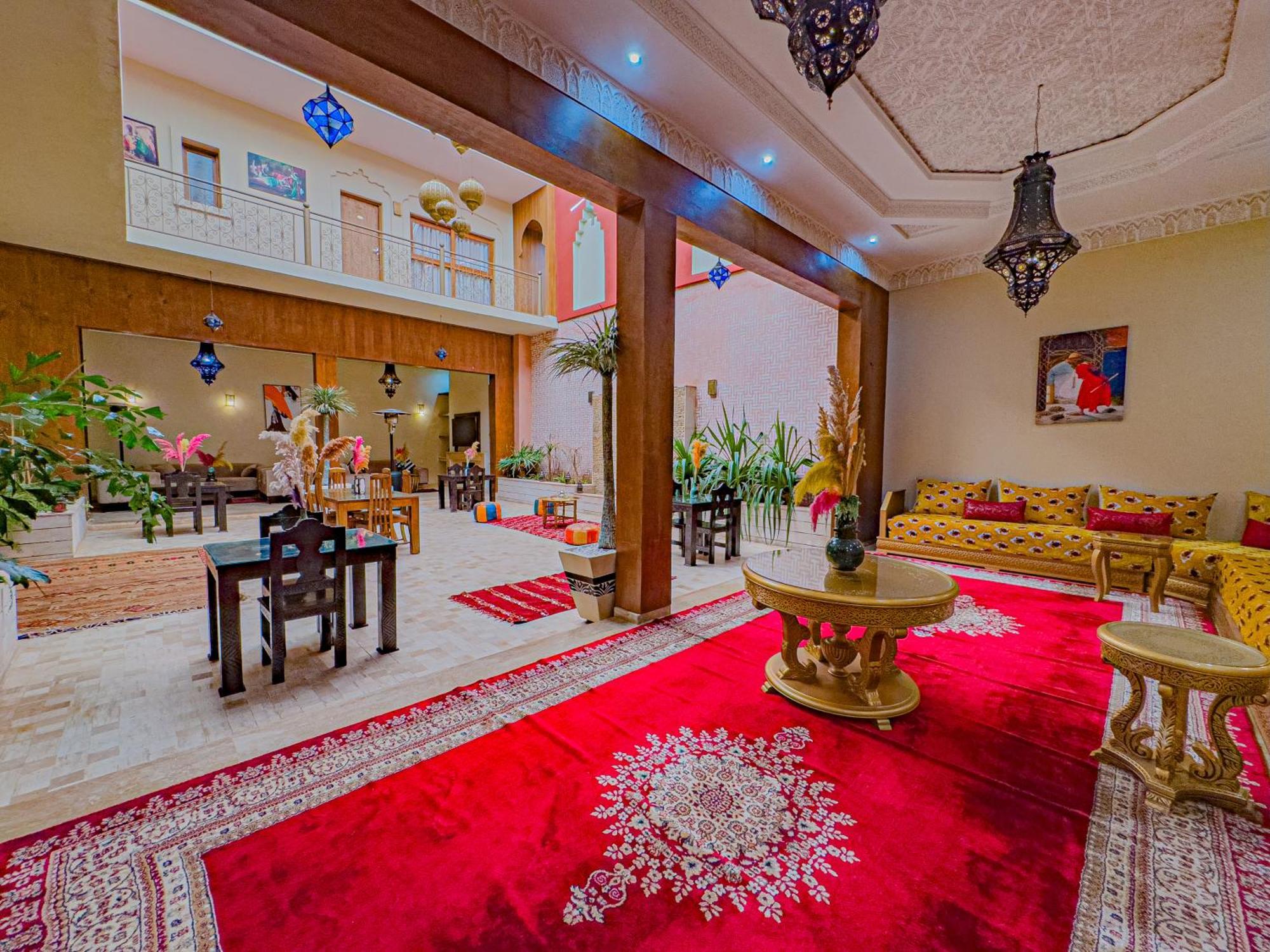 Riad Azia Marrakesh Luaran gambar