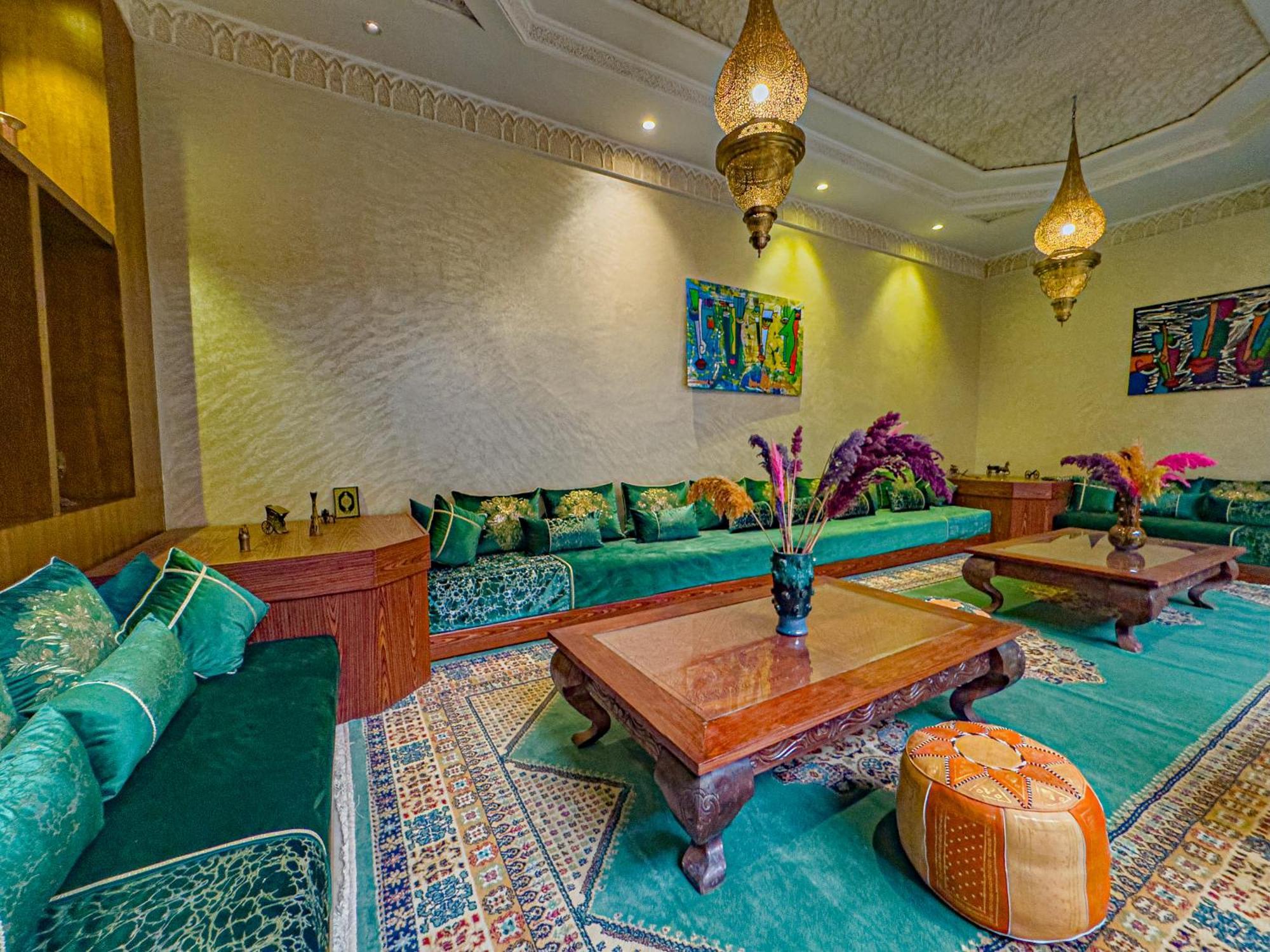 Riad Azia Marrakesh Luaran gambar
