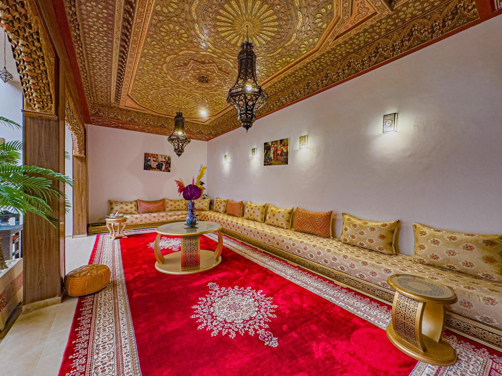 Riad Azia Marrakesh Luaran gambar