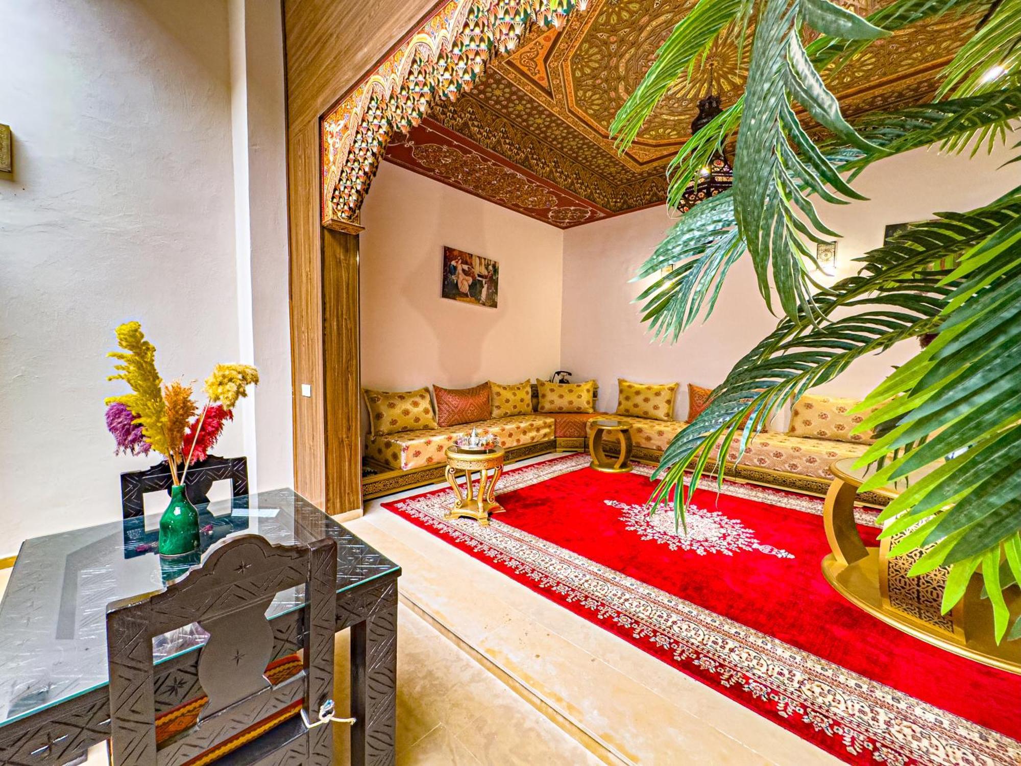 Riad Azia Marrakesh Luaran gambar