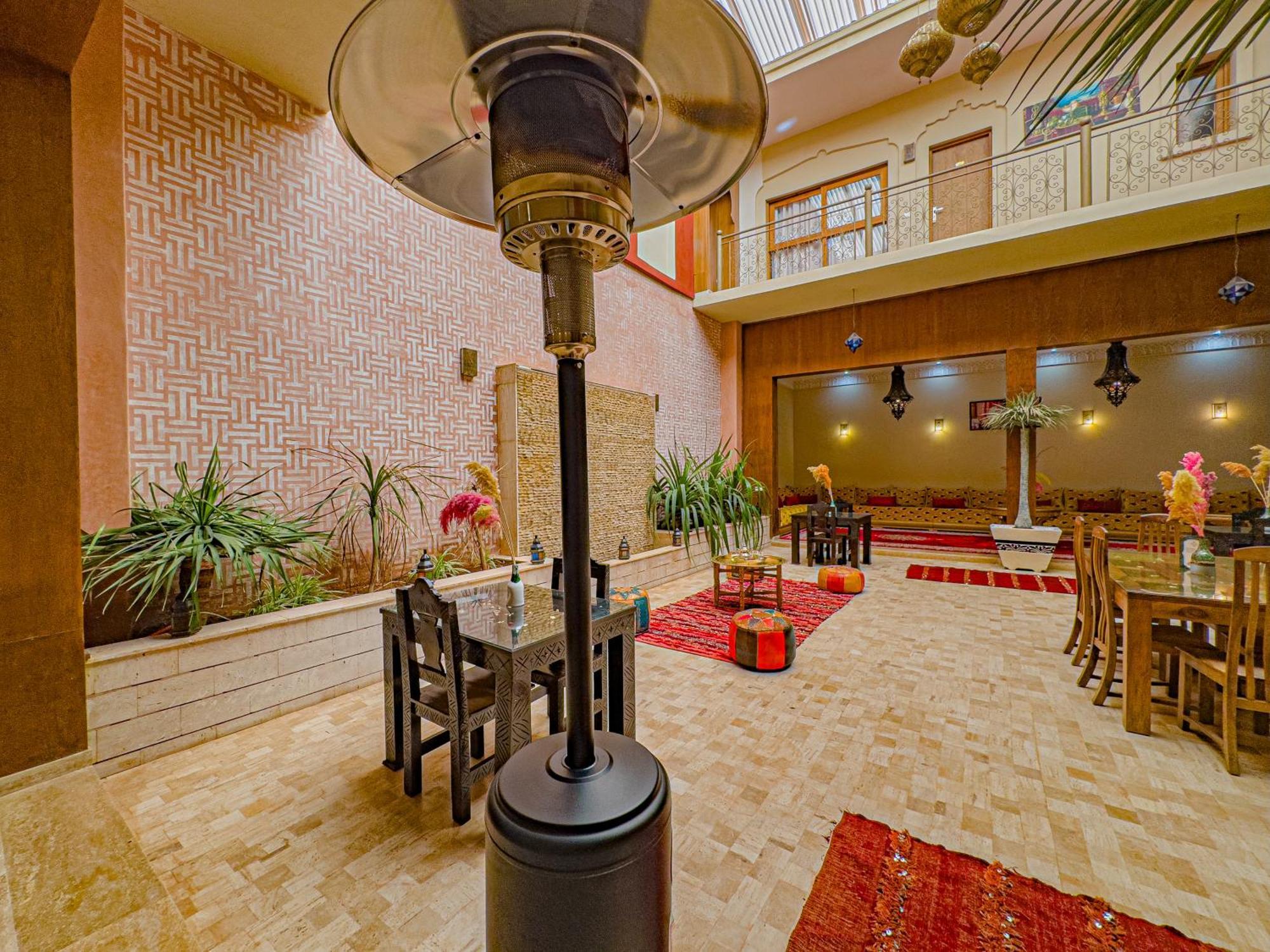 Riad Azia Marrakesh Luaran gambar
