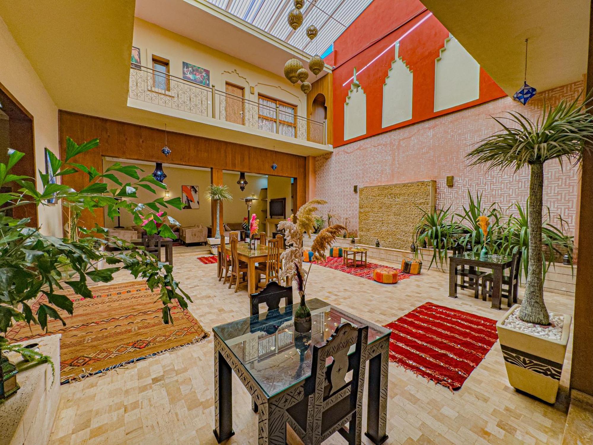 Riad Azia Marrakesh Luaran gambar