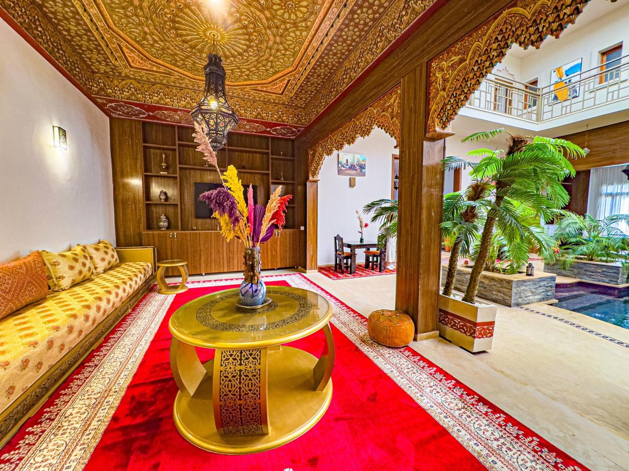 Riad Azia Marrakesh Luaran gambar