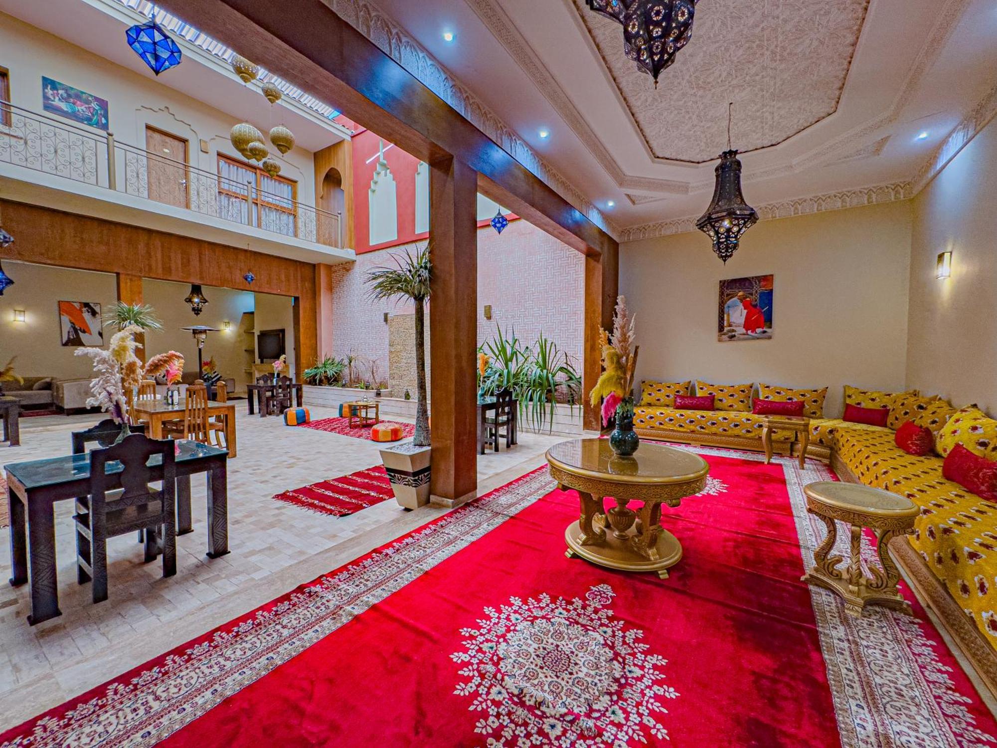 Riad Azia Marrakesh Luaran gambar