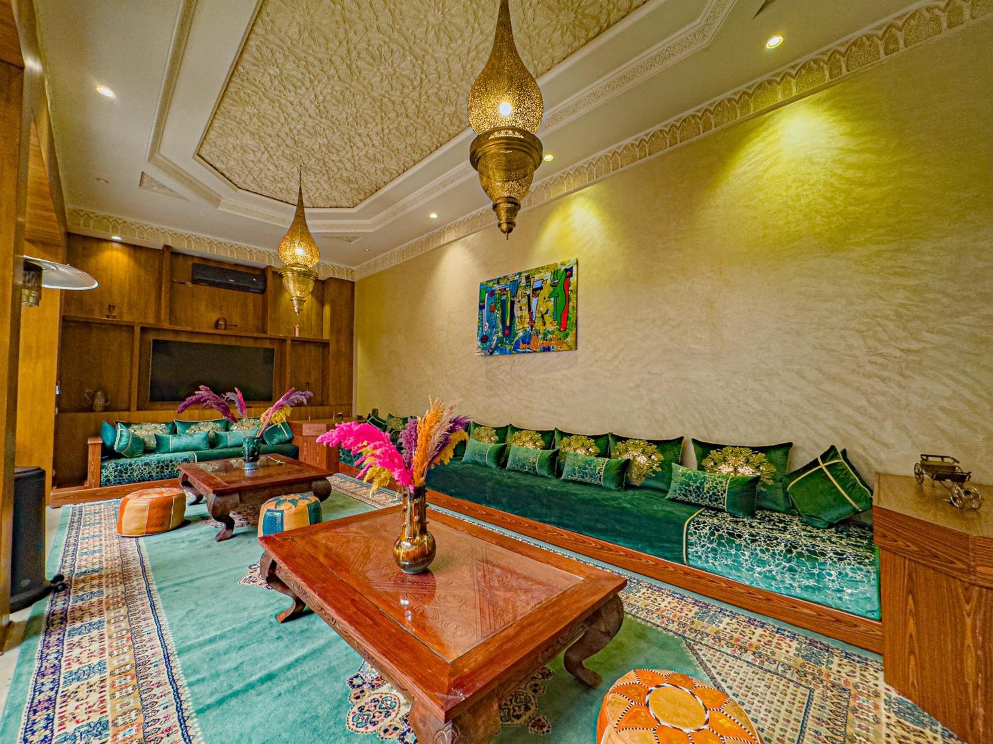 Riad Azia Marrakesh Luaran gambar