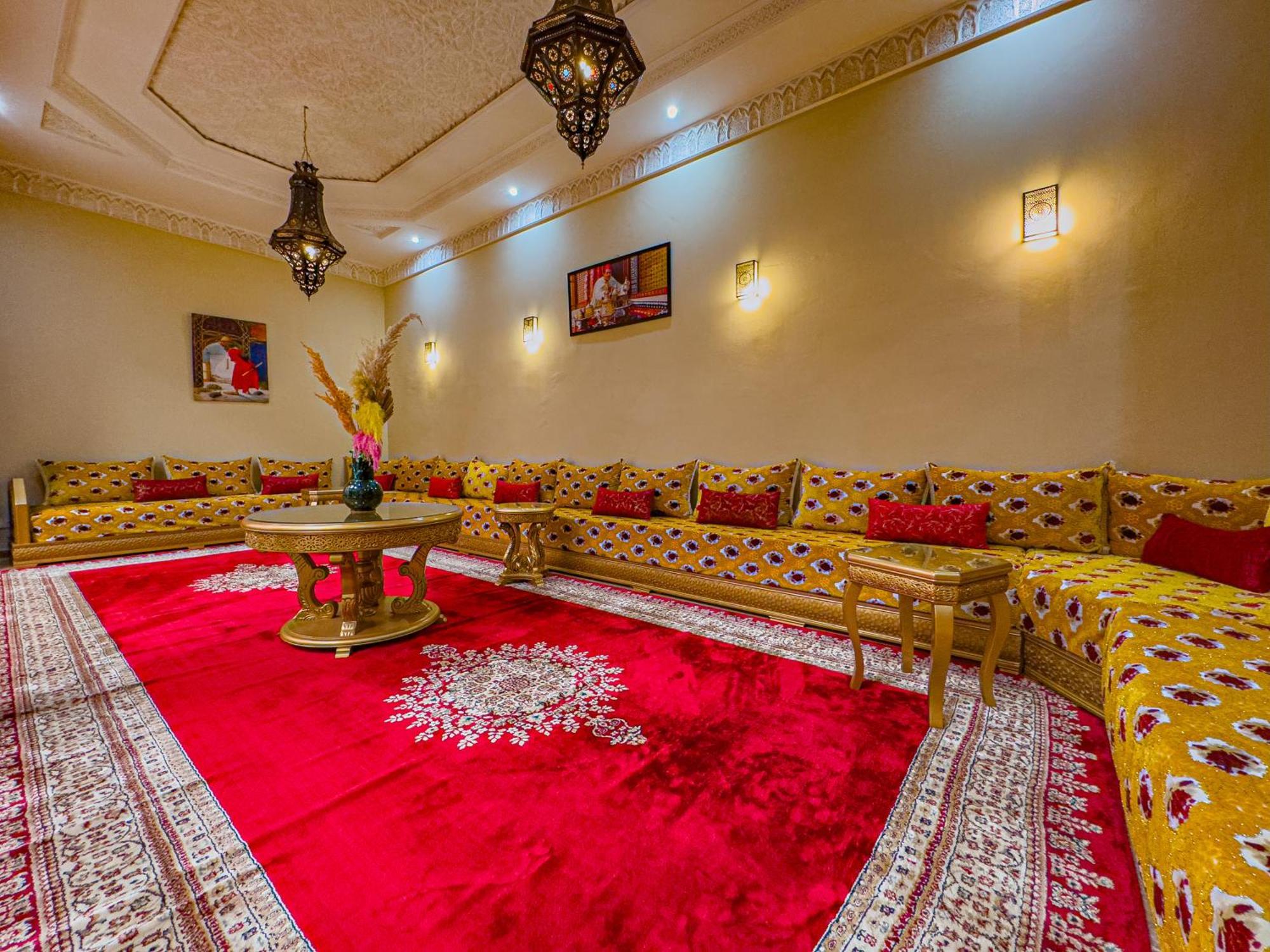 Riad Azia Marrakesh Luaran gambar