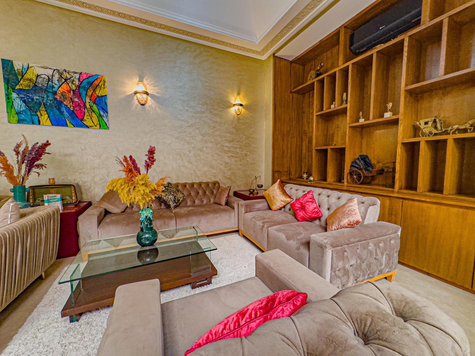 Riad Azia Marrakesh Luaran gambar