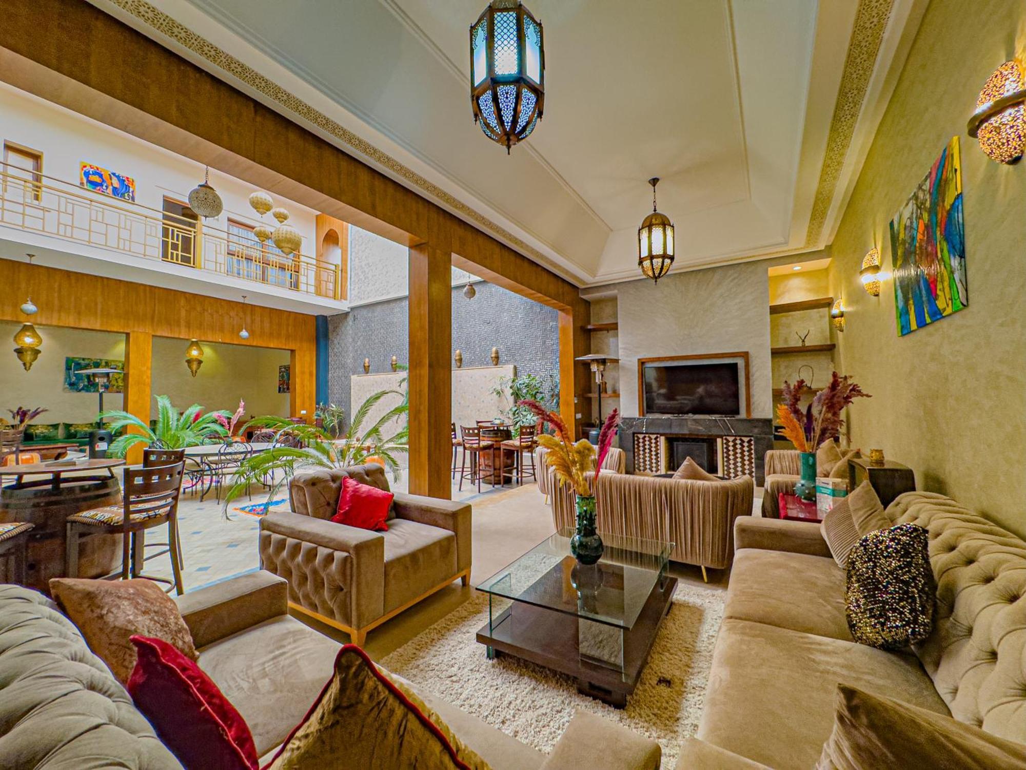 Riad Azia Marrakesh Luaran gambar