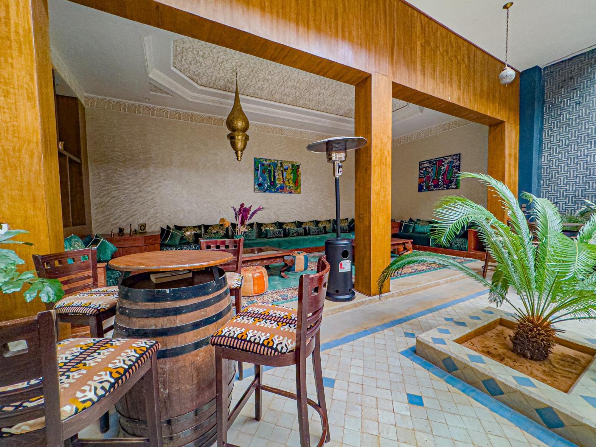 Riad Azia Marrakesh Luaran gambar