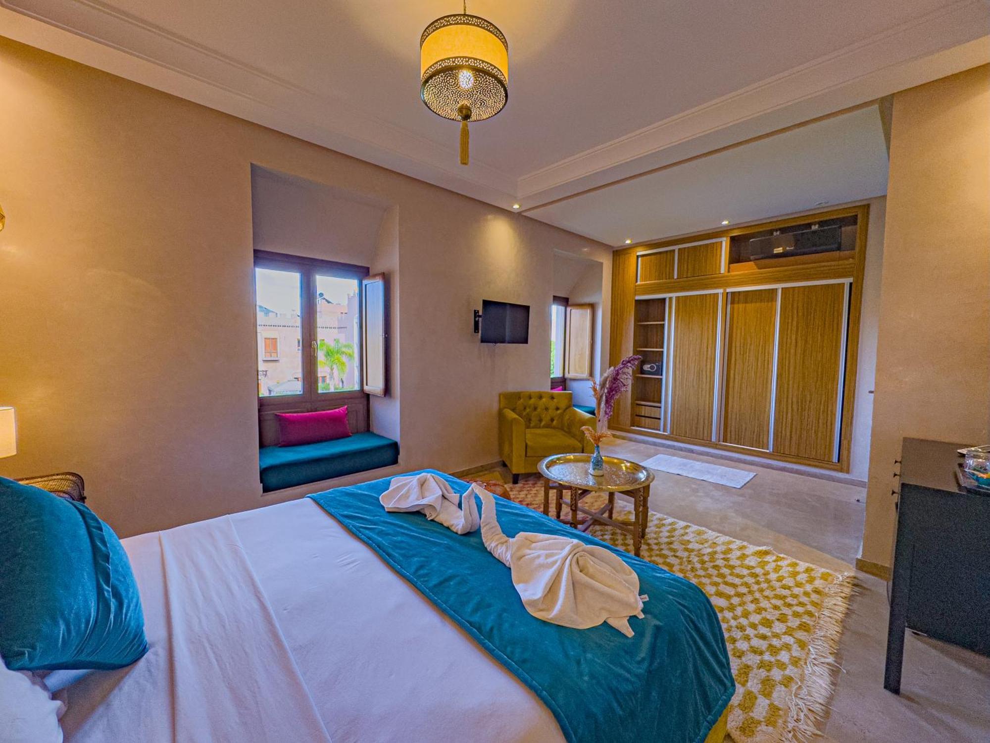 Riad Azia Marrakesh Luaran gambar