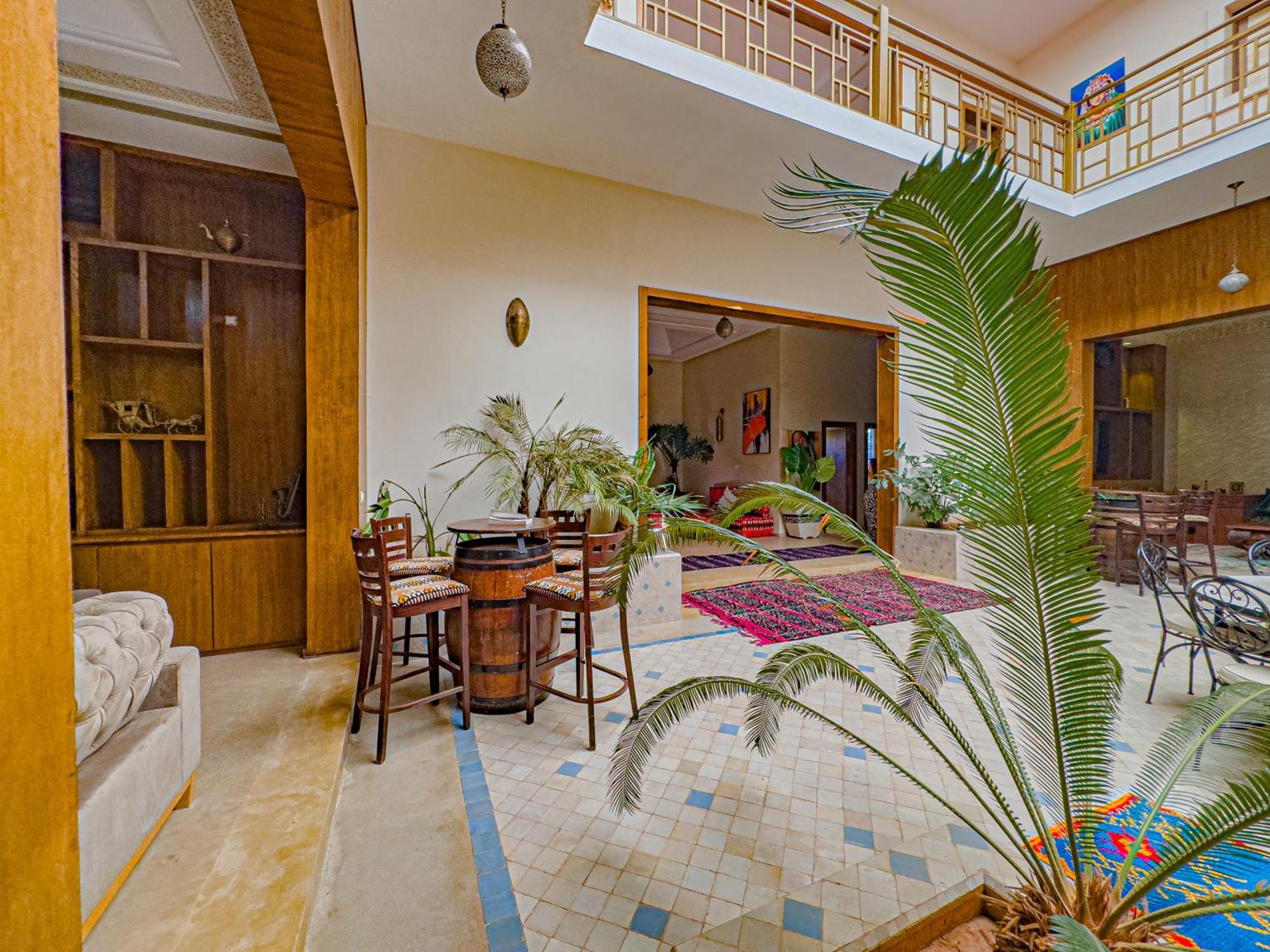 Riad Azia Marrakesh Luaran gambar