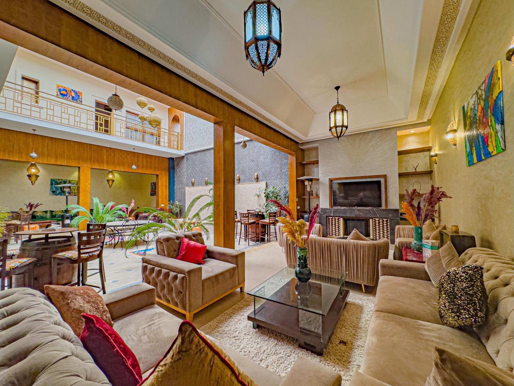 Riad Azia Marrakesh Luaran gambar