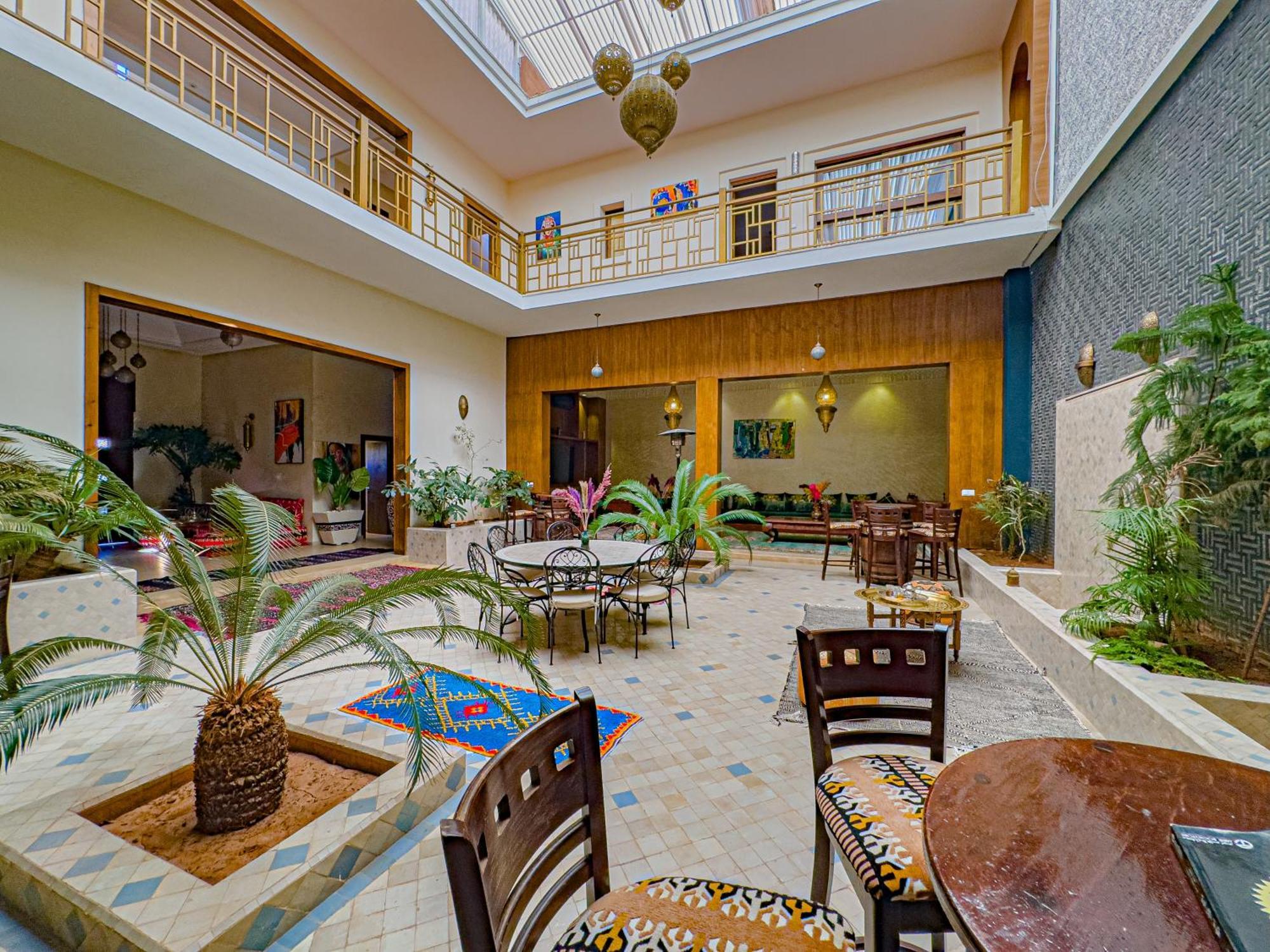 Riad Azia Marrakesh Luaran gambar