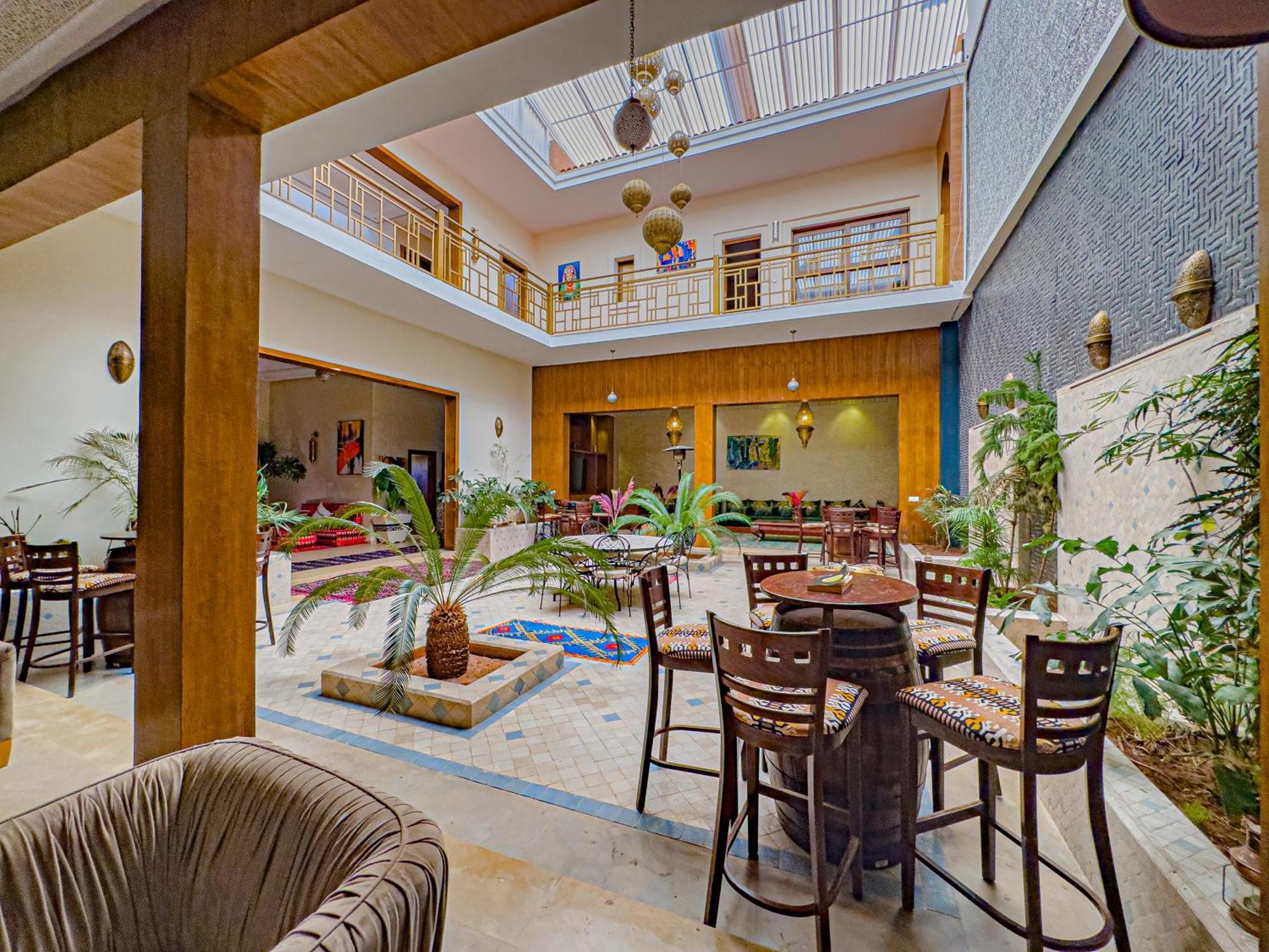 Riad Azia Marrakesh Luaran gambar