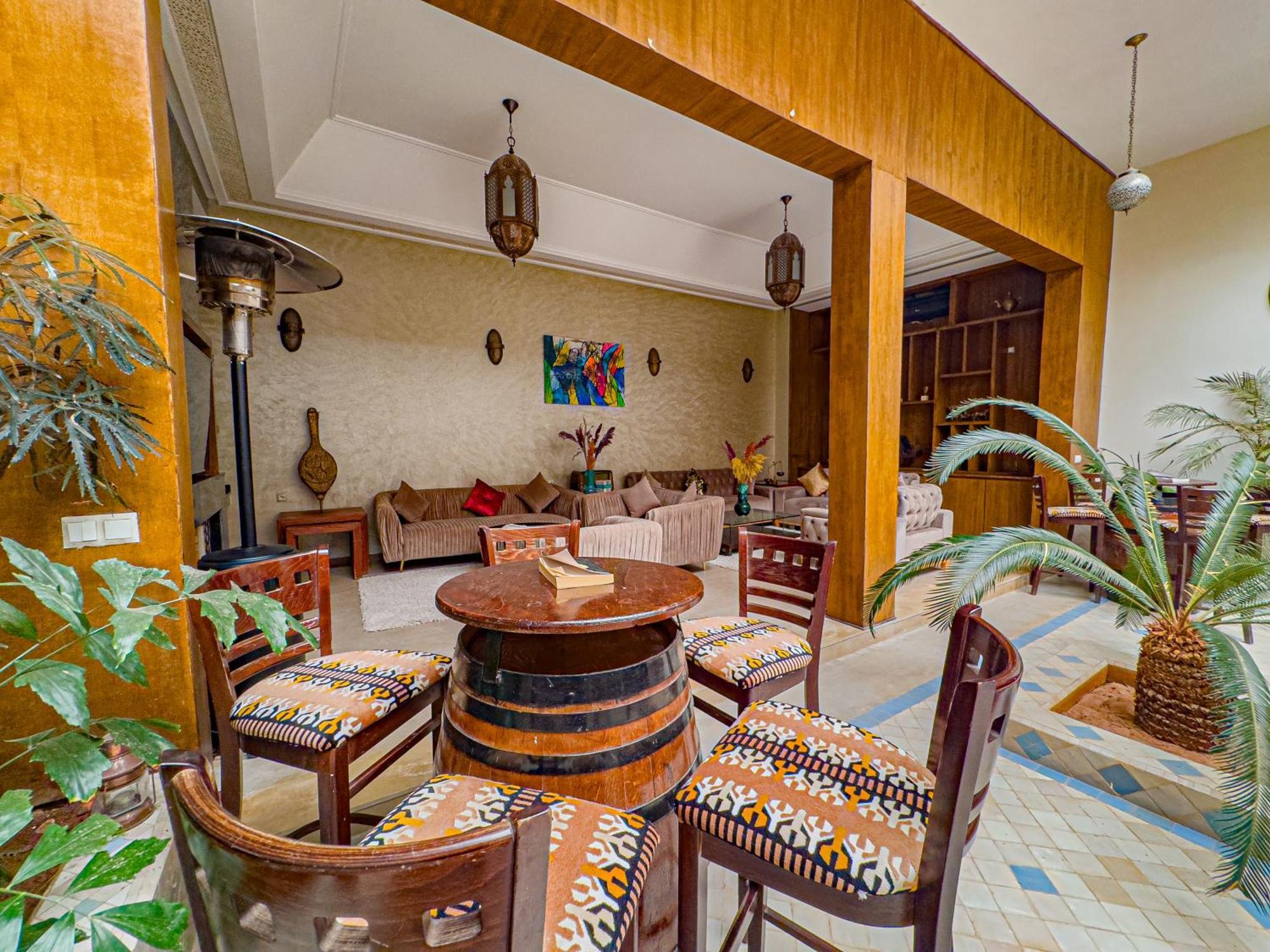 Riad Azia Marrakesh Luaran gambar