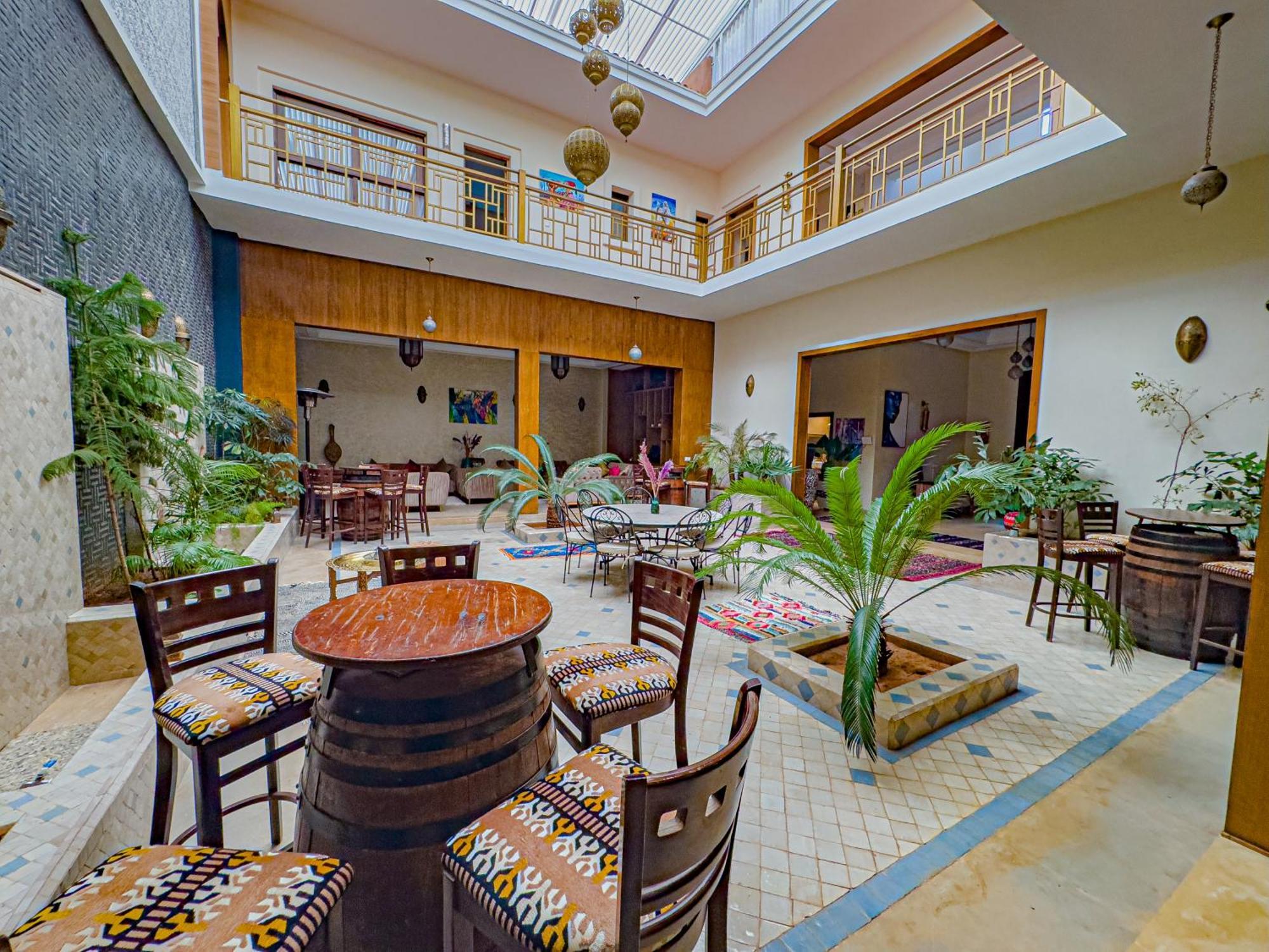 Riad Azia Marrakesh Luaran gambar