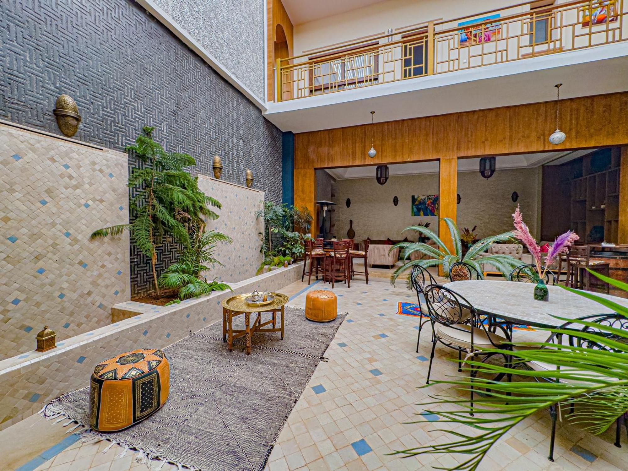 Riad Azia Marrakesh Luaran gambar