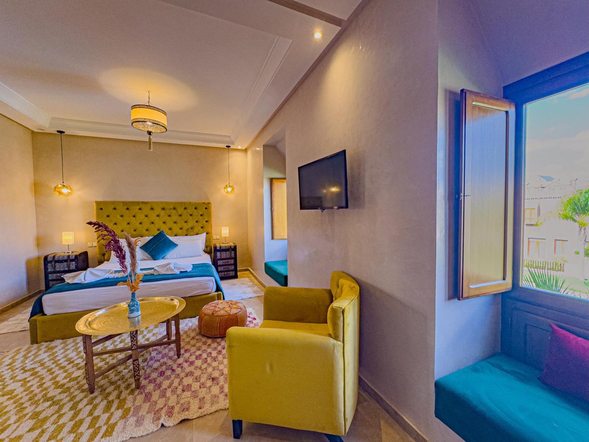 Riad Azia Marrakesh Luaran gambar
