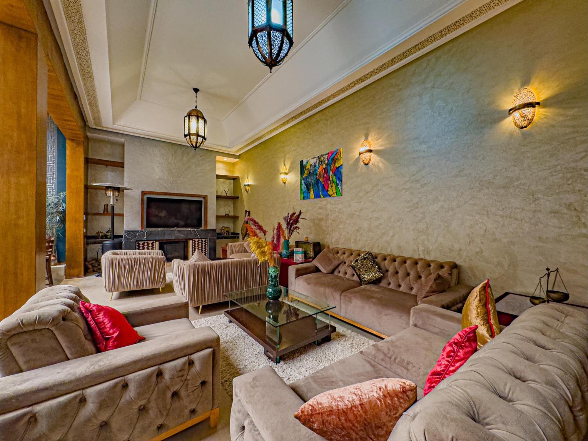 Riad Azia Marrakesh Luaran gambar