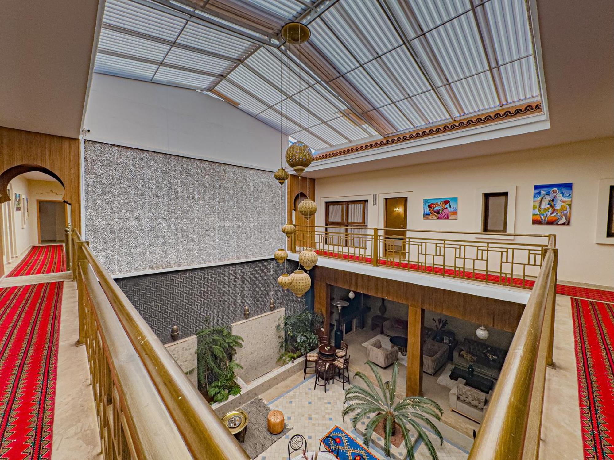 Riad Azia Marrakesh Luaran gambar