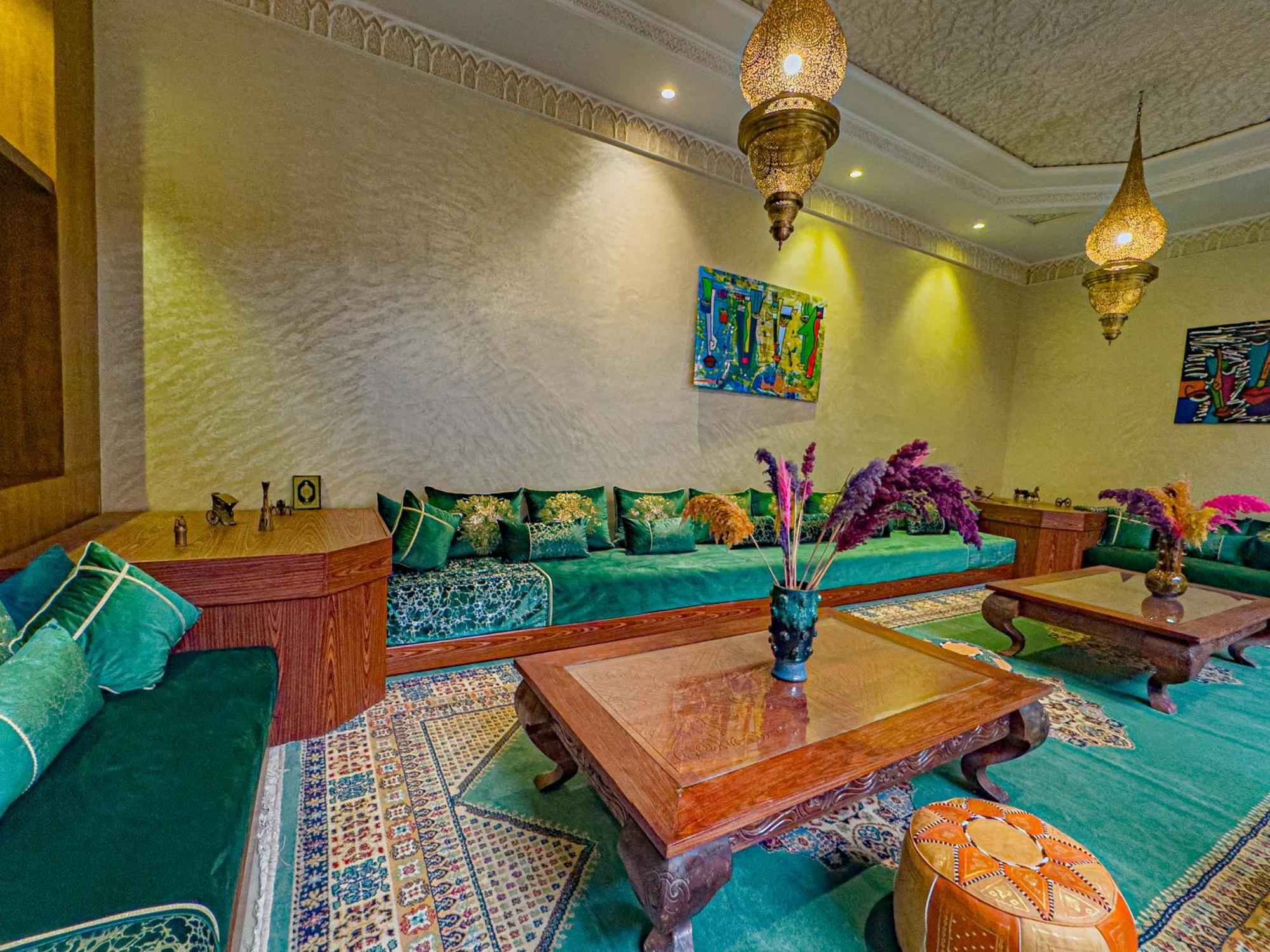 Riad Azia Marrakesh Luaran gambar