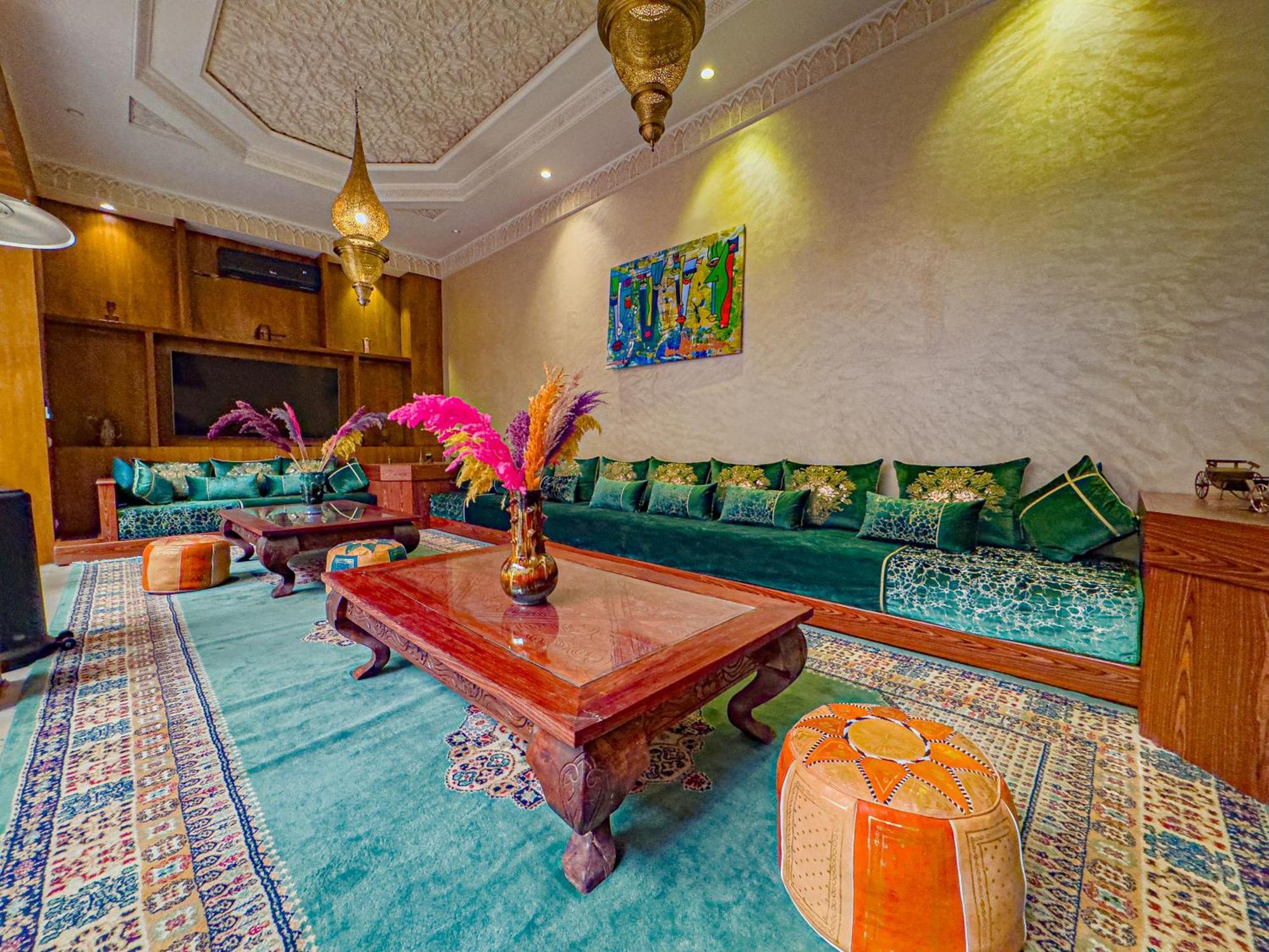 Riad Azia Marrakesh Luaran gambar