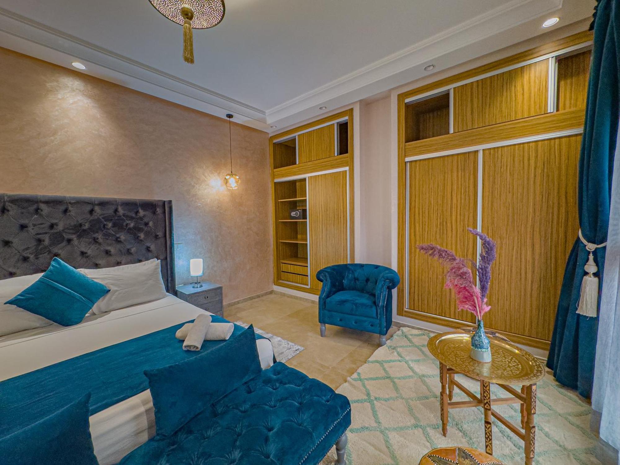 Riad Azia Marrakesh Luaran gambar