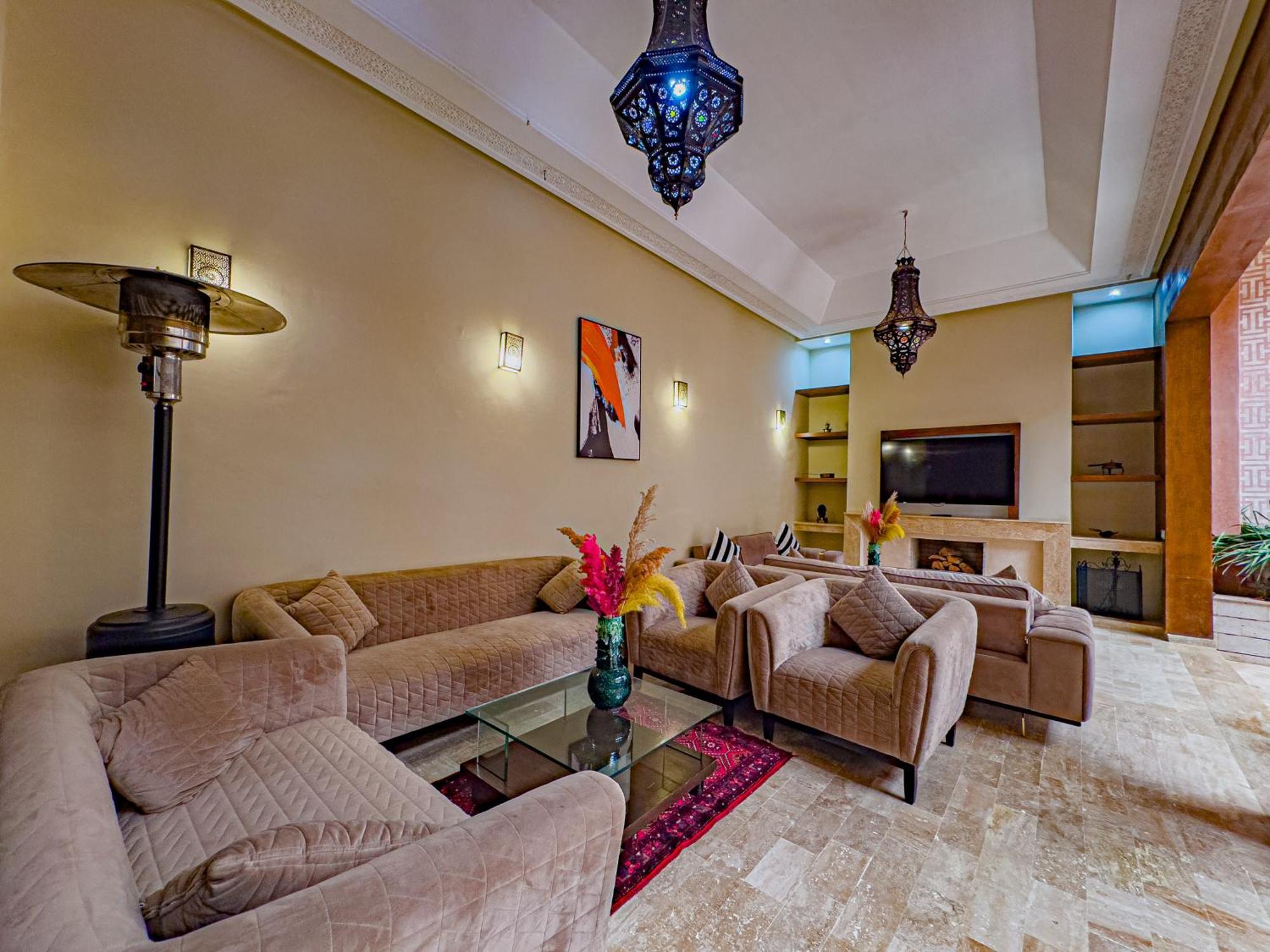 Riad Azia Marrakesh Luaran gambar