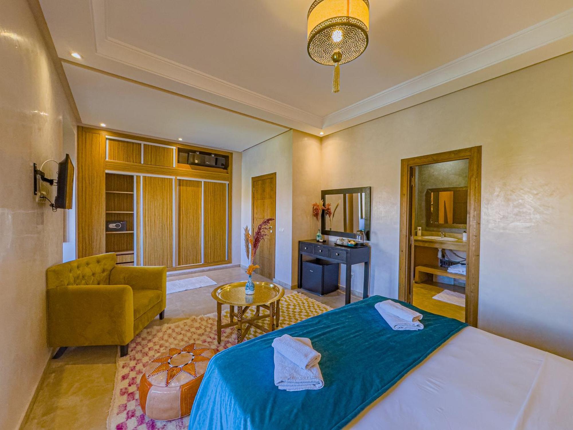 Riad Azia Marrakesh Luaran gambar