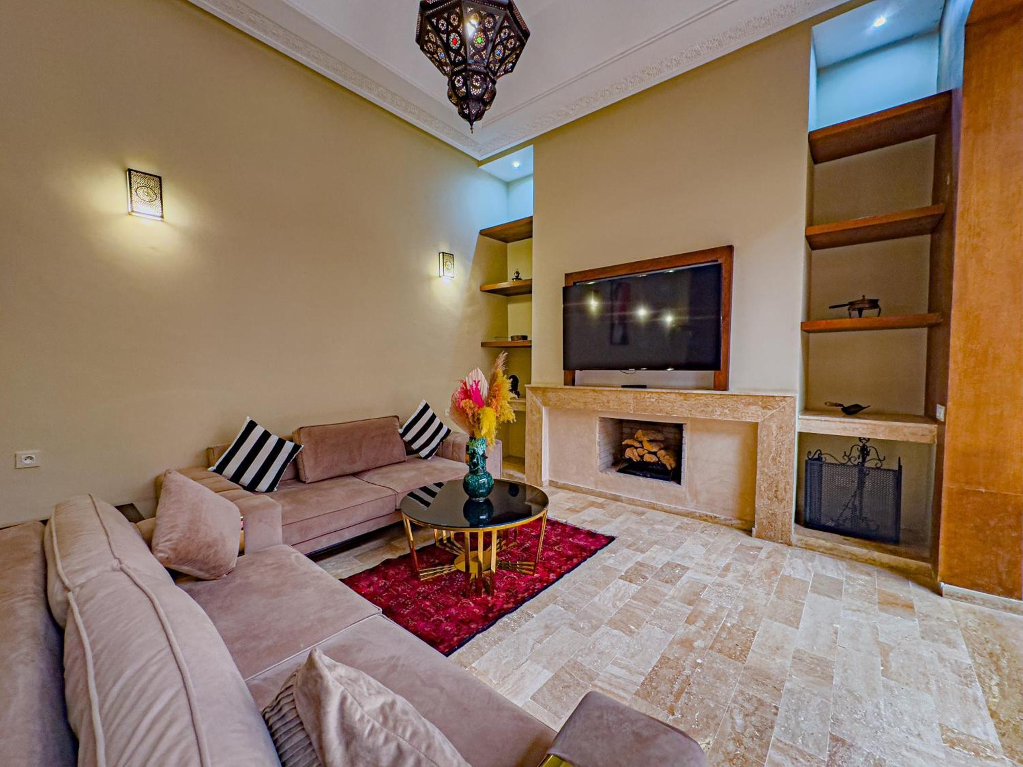 Riad Azia Marrakesh Luaran gambar