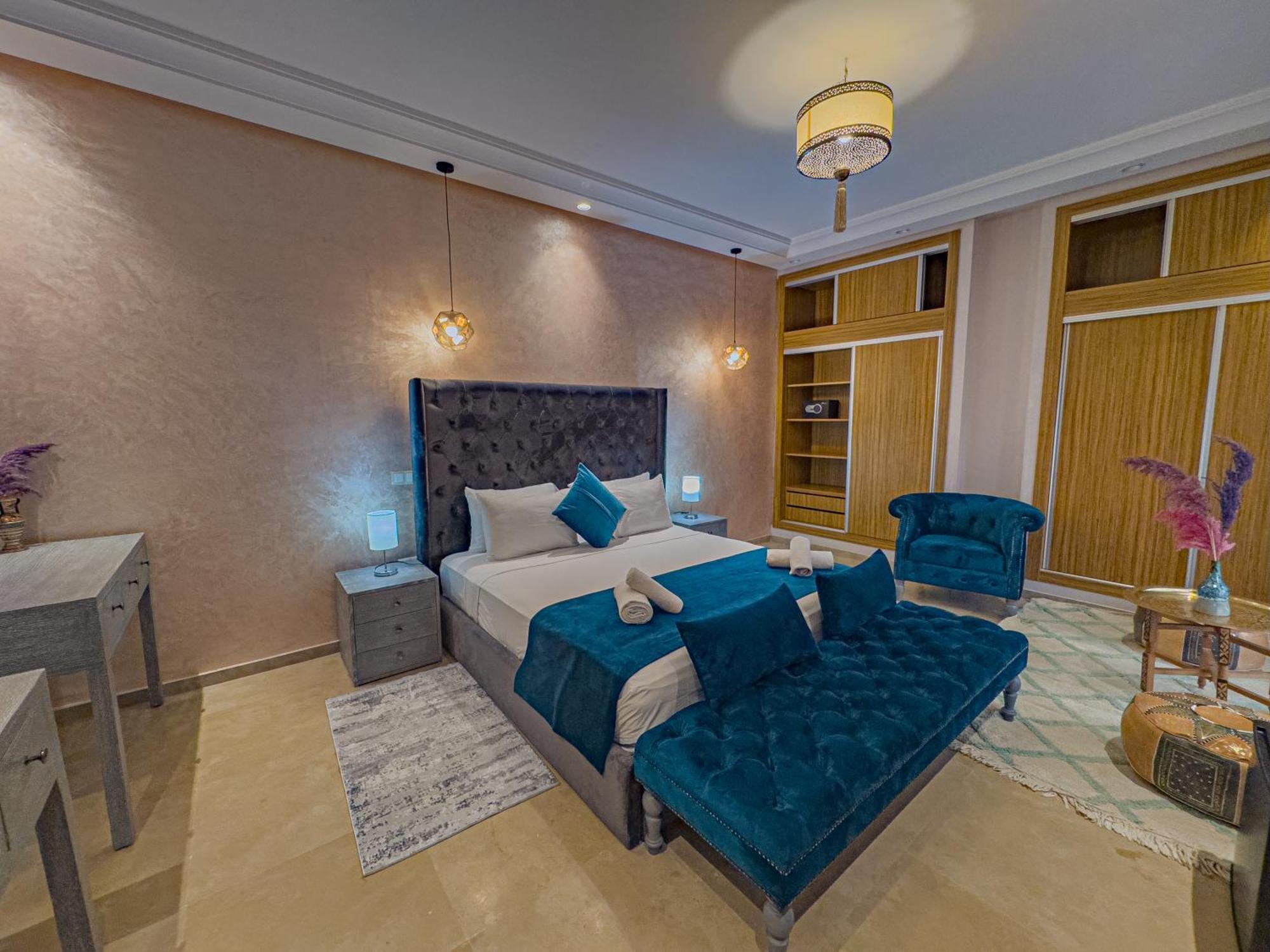 Riad Azia Marrakesh Luaran gambar